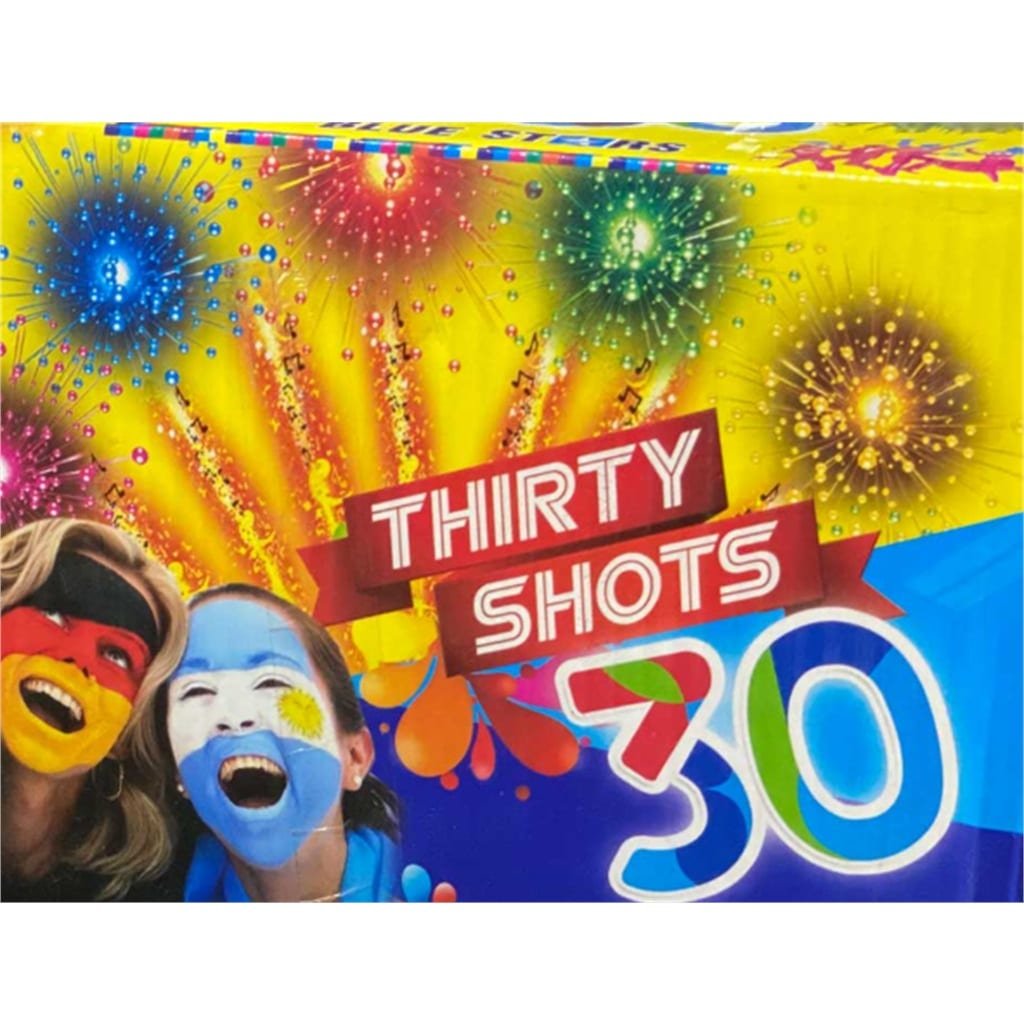 30 SHOT MULTI COLOUR